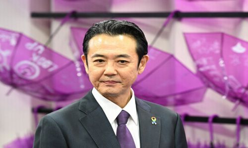 『ガス人間』の黒幕は、東京都知事の三浦威（岡部たかし）